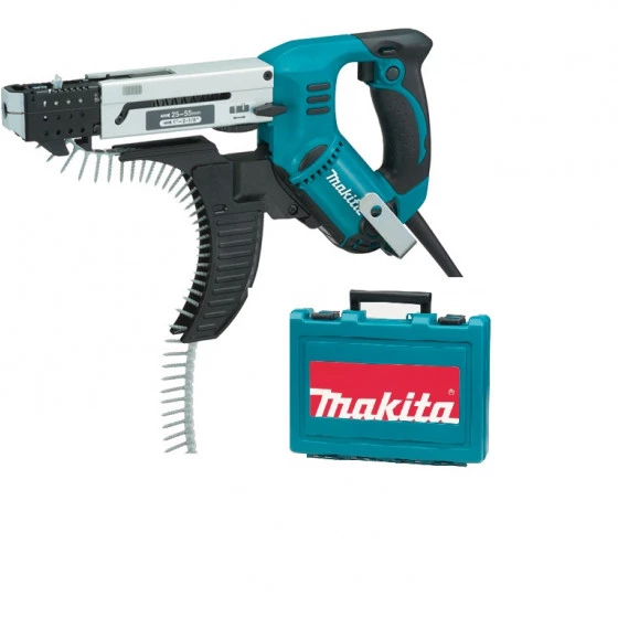 Visseuse Automatique MAKITA Filaire M6000 Tr/min 55 Mm Et Coffret De Transport - 6843 3 Visseuse Automatique MAKITA Filaire M6000 Tr/min 55 Mm Et Coffret De Transport - 6843