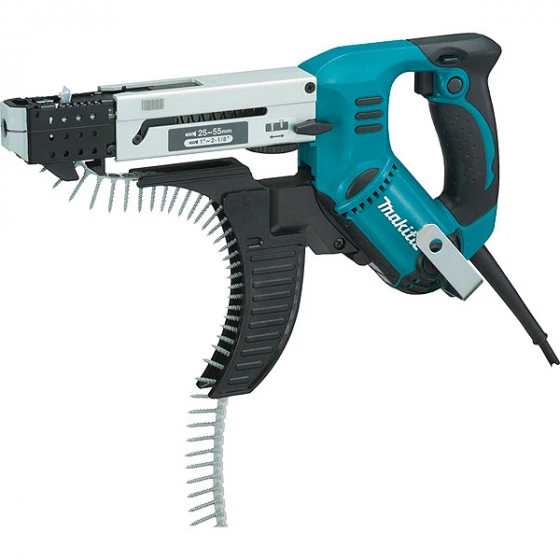 Visseuse Automatique MAKITA Filaire M6000 Tr/min 55 Mm Et Coffret De Transport - 6843 4 Visseuse Automatique MAKITA Filaire M6000 Tr/min 55 Mm Et Coffret De Transport - 6843 – Image 2