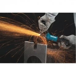 MEULEUSE MAKITA Ø 125 MM 840 W - 9558PBGYK 7 MEULEUSE MAKITA Ø 125 MM 840 W - 9558PBGYK -Meuleuse Soldes Magasin 9558pb act01