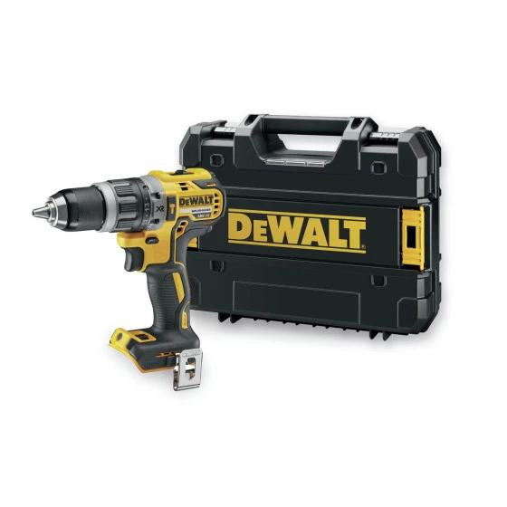Perceuse Visseuse Percussion Compact XR 18V - Sans Batterie Ni Chargeur - Coffret TSTAK DEWALT - DCD796NT-XJ 4 Perceuse Visseuse Percussion Compact XR 18V - Sans Batterie Ni Chargeur - Coffret TSTAK DEWALT - DCD796NT-XJ – Image 2
