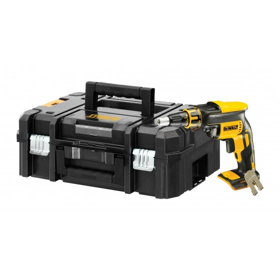 Visseuse Plaques De Plâtre XR 18V - Sans Batterie Ni Chargeur - Coffret TSTAK DEWALT - DCF620NT-XJ 3 Visseuse Plaques De Plâtre XR 18V - Sans Batterie Ni Chargeur - Coffret TSTAK DEWALT - DCF620NT-XJ