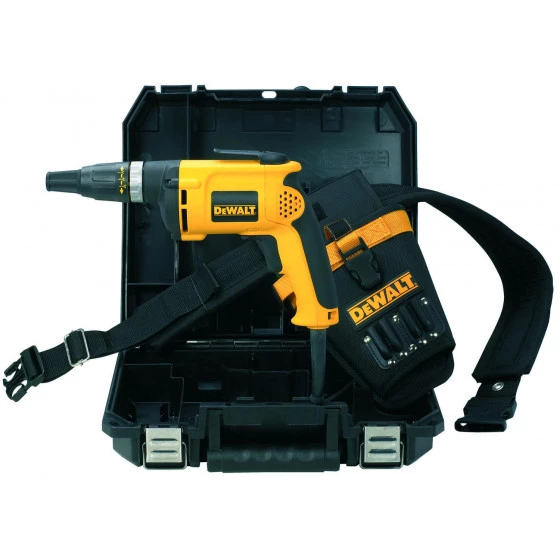 Visseuse Plaques De Plâtre 540W - Coffret DEWALT - DW274KN-QS 3 Visseuse Plaques De Plâtre 540W - Coffret DEWALT - DW274KN-QS