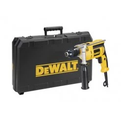 Perceuse Percussion 701W Avec Mandrin Autoserrant 13mm - Coffret DEWALT - DWD024KS-QS