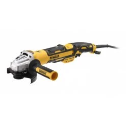 Meuleuse 1700W 125mm - Vitesse Variable Brushless - Corps Long - Interrupteur à Gâchette DEWALT - DWE4377-QS