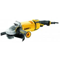 Meuleuse 2600W 230mm - Interrupteur Palette - Changement Du Disque Sans Outil DEWALT - DWE4579R-QS