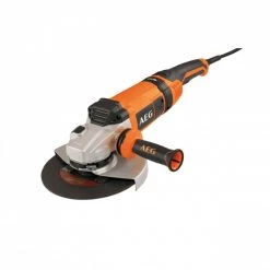 MEULEUSE 2400W / ANTI-VIBRATION / POIGNÉE ROTATIVE / DIAMÈTRE 230MM AEG WS 24-230 GEV DMS - 4935431775