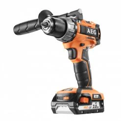 PERCEUSE VISSEUSE COMPACTE BRUSHLESS 2,0AH AEG BS18C2BLLI-202C - 4935464094