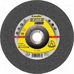 10 Meules à ébarber KS SUPRA A24R S GEK 100X4X16 KLINGSPOR - 13400