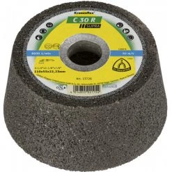 6 Meules à ébarber KS SUPRA C30R S GEK 110X55X22,23 KLINGSPOR - 13726