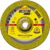 10 Meules à ébarber KS EXTRA A24EX-T S GEK 180X6X22,23 KLINGSPOR - 13794