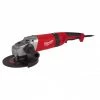 AGVM 24-230 GEX/DMS - 2400W, 230MM, ANTI-VIBRATION, DÉBRAYAGE, DÉMARRAGE PROGRESSIF MILWAUKEE - 4933402475 -Meuleuse Soldes Magasin T0224933402475 01 1