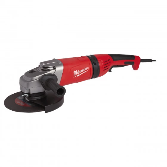 AGVM 26-230 GEX/DMS - 2600W, 230MM, ANTI-VIBRATION, DÉBRAYAGE, DÉMARRAGE PROGRESSIF MILWAUKEE - 4933402495 3 AGVM 26-230 GEX/DMS - 2600W, 230MM, ANTI-VIBRATION, DÉBRAYAGE, DÉMARRAGE PROGRESSIF MILWAUKEE - 4933402495