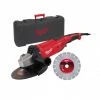 AG 22-230 D-SET - 2200W, 230MM, DÉBRAYAGE MILWAUKEE - 4933440292 -Meuleuse Soldes Magasin T0224933440292 01 1