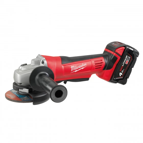 MEULEUSE D'ANGLE MILWAUKEE 18V 4,0AH 125MM HD18 AG125-402C - 4933441507 3 MEULEUSE D'ANGLE MILWAUKEE 18V 4,0AH 125MM HD18 AG125-402C - 4933441507