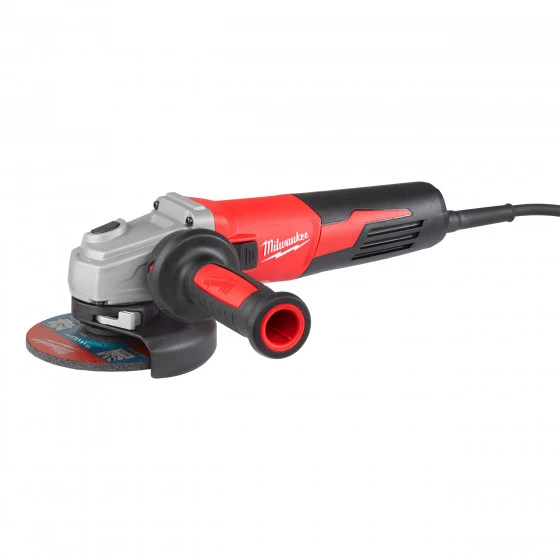 1250W, 125MM, 2 MAINS, VARIATEUR MILWAUKEE AGV 13-125 XE - 4933451218 3 1250W, 125MM, 2 MAINS, VARIATEUR MILWAUKEE AGV 13-125 XE - 4933451218