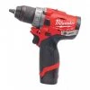 Perceuse-Visseuse FUEL 13mm, 12V, 4,0Ah, 40-52 Nm MILWAUKEE M12 FDD-202X - 4933459816 -Meuleuse Soldes Magasin T0224933459816
