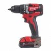 PERCEUSE PERCUSSION COMPACTE BRUSHLESS,18V, 2,0AH, 60 NM MILWAUKEE M18 CBLPD-202C - 4933464320 -Meuleuse Soldes Magasin T0224933464320 01 1