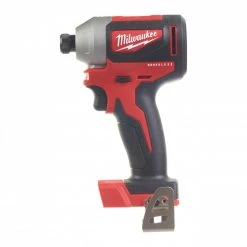 VISSEUSE À CHOCS COMPACTE HEX 1/4 BRUSHLESS, 18V, SANS BATTERIE, 180 NM MILWAUKEE M18 CBLID-0 - 4933464476