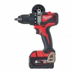 Perceuse Visseuse M18 BLDD2-502X MILWAUKEE BRUSHLESS 18V 5,0Ah 85 Nm - 4933464515