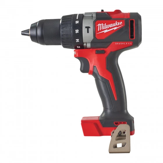 Perceuse Percussion BRUSHLESS,18V, 85 Nm Sans Batterie MILWAUKEE M18 BLPD2-0X - 4933464516 3 Perceuse Percussion BRUSHLESS,18V, 85 Nm Sans Batterie MILWAUKEE M18 BLPD2-0X - 4933464516