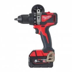 PERCEUSE PERCUSSION MILWAUKEE M18 BLPD2-502X BRUSHLESS 18V 5,0AH 85 NM M18 BLPD2-502X - 4933464517