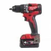PERCEUSE PERCUSSION COMPACTE BRUSHLESS,18V, 4,0AH, 60 NM MILWAUKEE M18 CBLPD-402C - 4933464537 -Meuleuse Soldes Magasin T0224933464537 01 1