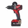 Perceuse Percussion BRUSHLESS,18V, 4,0Ah, 85 Nm MILWAUKEE M18 BLPD2-402X - 4933464560 -Meuleuse Soldes Magasin T0224933464560 01 1