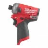 M12 FID-0 - Visseuse à Chocs Compacte Silencieuse SURGE Hex 1/4 FUEL, 12V, 50Nm, 76dbA MILWAUKEE - 4933464972 -Meuleuse Soldes Magasin T0224933464972 01 1