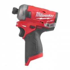 M12 FID-0 - Visseuse à Chocs Compacte Silencieuse SURGE Hex 1/4 FUEL, 12V, 50Nm, 76dbA MILWAUKEE - 4933464972