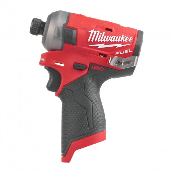 M12 FID-0 - Visseuse à Chocs Compacte Silencieuse SURGE Hex 1/4 FUEL, 12V, 50Nm, 76dbA MILWAUKEE - 4933464972 3 M12 FID-0 - Visseuse à Chocs Compacte Silencieuse SURGE Hex 1/4 FUEL, 12V, 50Nm, 76dbA MILWAUKEE - 4933464972