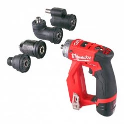 Perceuse/Visseuse FUEL M12FDDXKIT-202X à Mandrin Amovible MILWAUKEE - 4933464979