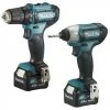 ENSEMBLE DE 2 MACHINES BL1040B (DF333D + TD110D) MAKITA - CLX224SMJ 2 ENSEMBLE DE 2 MACHINES BL1040B (DF333D + TD110D) MAKITA - CLX224SMJ -Meuleuse Soldes Magasin clx224smj