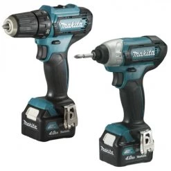 ENSEMBLE DE 2 MACHINES BL1040B (DF333D + TD110D) MAKITA - CLX224SMJ