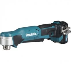 PERCEUSE D'ANGLE MAKITA SANS FIL 108 V 2 BATTERIES MANDRIN 10 MM CHARGEUR ET UN COFFRET - DA332DWAE