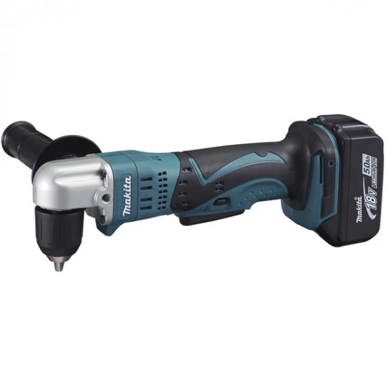 Perceuse Visseuse D'angle MAKITA 18 V Li-Ion 5 Ah Diam. 10 Mm Auto-serrant - DDA351RTJ 3 Perceuse Visseuse D'angle MAKITA 18 V Li-Ion 5 Ah Diam. 10 Mm Auto-serrant - DDA351RTJ