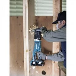 PERCEUSE VISSEUSE MAKITA SANS FIL 108 V 2 BATTERIES 5 AH 13 MM - DDA460PT2 -Meuleuse Soldes Magasin dda460 act02