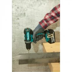 Perceuse Visseuse MAKITA 18 V Li-Ion 3 Ah Ø 13 Mm ( Kit D'accessoires) - DDF482FX1B -Meuleuse Soldes Magasin ddf482 act03 3