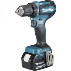 PERCEUSE VISSEUSE MAKITA 18 V LI-ION 5 AH BL1850B Ø 13 MM- DDF485RTJ