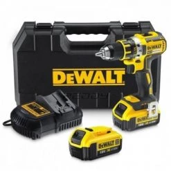 PERCEUSE VISSEUSE DEWALT SANS FIL 18 V MOTEUR SANS CHARBON 2 X 05 AH - DCD791P2