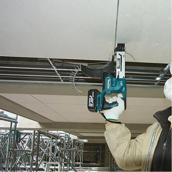 PERCEUSE VISSEUSE MAKITA SANS FIL 18 V 5 AH 4 X 25 À 55 MM - DFR550RTJ 4 PERCEUSE VISSEUSE MAKITA SANS FIL 18 V 5 AH 4 X 25 À 55 MM - DFR550RTJ – Image 2