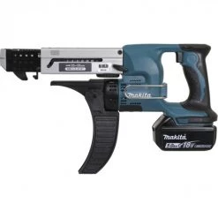 PERCEUSE VISSEUSE MAKITA SANS FIL 18 V 5 AH 4 X 25 À 55 MM - DFR550RTJ