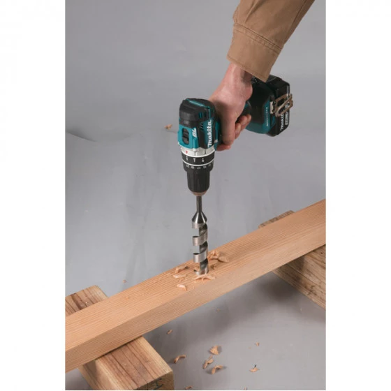 PERCEUSE À PERCUSSION MAKITA SANS FIL 18 V 2 BATTERIES 5 AH 13 MM CHARGEUR ET UN COFFRET MAK PAC - DHP484RTJ 4 PERCEUSE À PERCUSSION MAKITA SANS FIL 18 V 2 BATTERIES 5 AH 13 MM CHARGEUR ET UN COFFRET MAK PAC - DHP484RTJ – Image 2