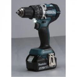 PERCEUSE À PERCUSSION MAKITA SANS FIL 18 V 2 BATTERIES 5 AH 13 MM CHARGEUR ET UN COFFRET MAK PAC - DHP484RTJ 11 PERCEUSE À PERCUSSION MAKITA SANS FIL 18 V 2 BATTERIES 5 AH 13 MM CHARGEUR ET UN COFFRET MAK PAC - DHP484RTJ -Meuleuse Soldes Magasin dhp484 det02