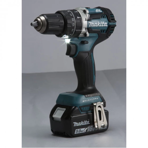 PERCEUSE À PERCUSSION MAKITA SANS FIL 18 V 2 BATTERIES 5 AH 13 MM CHARGEUR ET UN COFFRET MAK PAC - DHP484RTJ 6 PERCEUSE À PERCUSSION MAKITA SANS FIL 18 V 2 BATTERIES 5 AH 13 MM CHARGEUR ET UN COFFRET MAK PAC - DHP484RTJ – Image 4