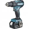 PERCEUSE VISSEUSE MAKITA À PERCUSSION 18 V LI-ION 5 AH Ø 13 MM - DHP485RTJ -Meuleuse Soldes Magasin dhp485rtj