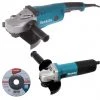 ENSEMBLE DE 2 MEULEUSES MAKITA 9558HNRG 840W + GA9020 2200W - DK0053G -Meuleuse Soldes Magasin dk0053g