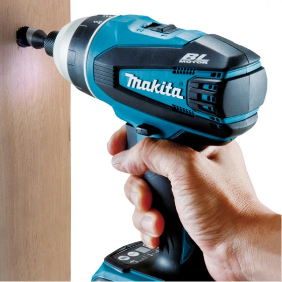 PERCEUSE VISSEUSE MAKITA 4 FONCTIONS 18 V LI-ION 5 AH - DTP141RTJ 4 PERCEUSE VISSEUSE MAKITA 4 FONCTIONS 18 V LI-ION 5 AH - DTP141RTJ – Image 2