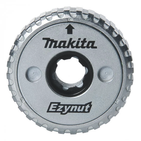 ECROU DE SERRAGE RAPIDE MAKITA ''EZYNUT'' POUR MEULEUSES 230MM -195354-9 3 ECROU DE SERRAGE RAPIDE MAKITA ''EZYNUT'' POUR MEULEUSES 230MM -195354-9