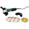 MEULEUSE MAKITA 125MM 720W ANTI-REDEMARRAG+COFF PLAST+KIT - GA5030RSP5 -Meuleuse Soldes Magasin ga5030rsp5