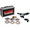 MEULEUSE MAKITA 125MM 720W ANTI-REDEMARRAGE+COFF ALU+KIT - GA5030RSP6 -Meuleuse Soldes Magasin ga5030rsp6
